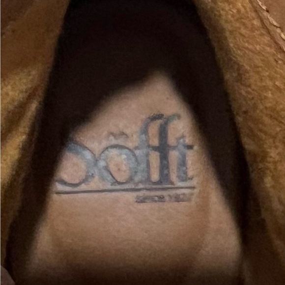 Sofft western fringe Tamala Tassel Ankle Boots 8 - Picture 2 of 11